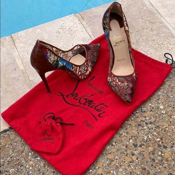 Christian Louboutin Shoes - Like new Christian Louboutin heels